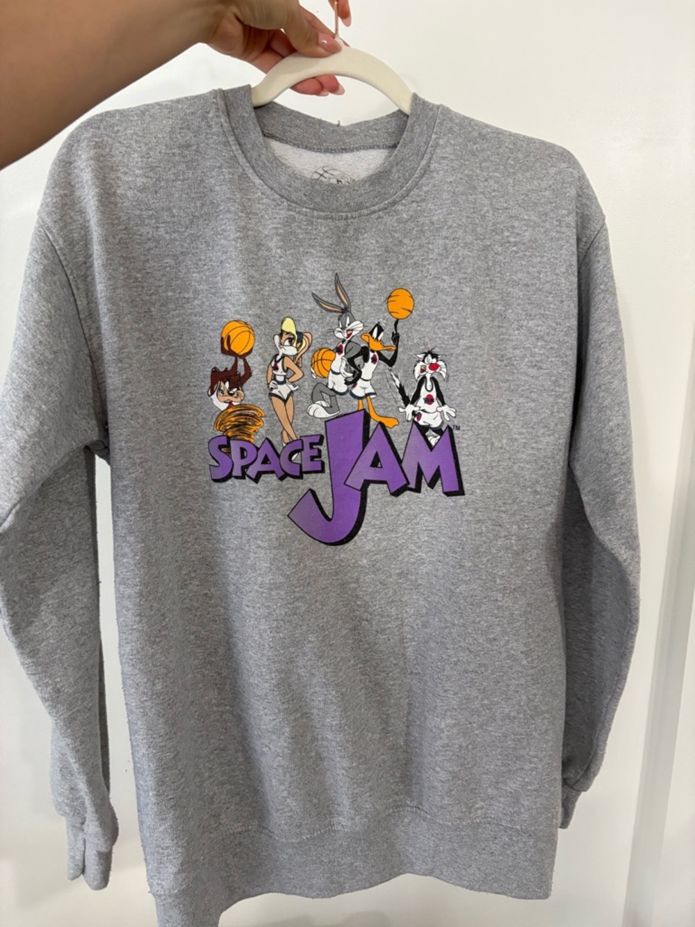 Vintage Space Jam Crewneck Sweatshirt